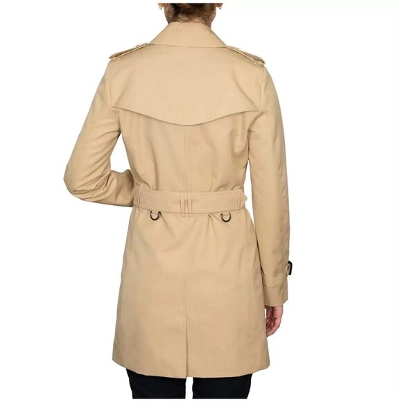 BURBERRY Harbourne Trench Coat Honey Size 2 - Picture 3 of 16